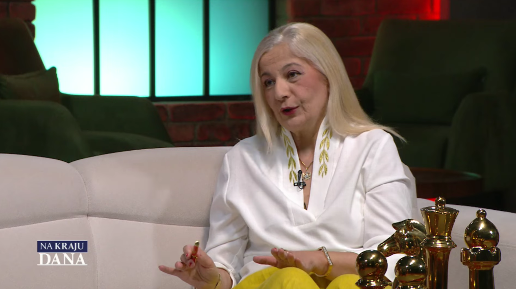 Aleksandra Despotović (Foto: TV E/Youtube)