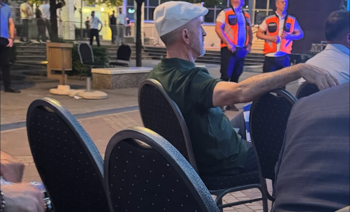 Tonko Miročević na svečanosti povodom obilježavanja sto godina postojanja FK Budućnost (Foto: Vladimir Vanja Popović/Instagram)