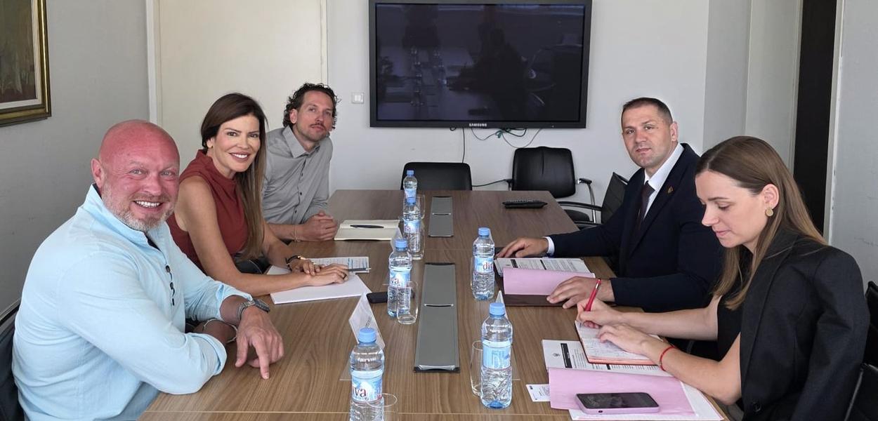 Sa sastanka (Foto: Uprava policije)