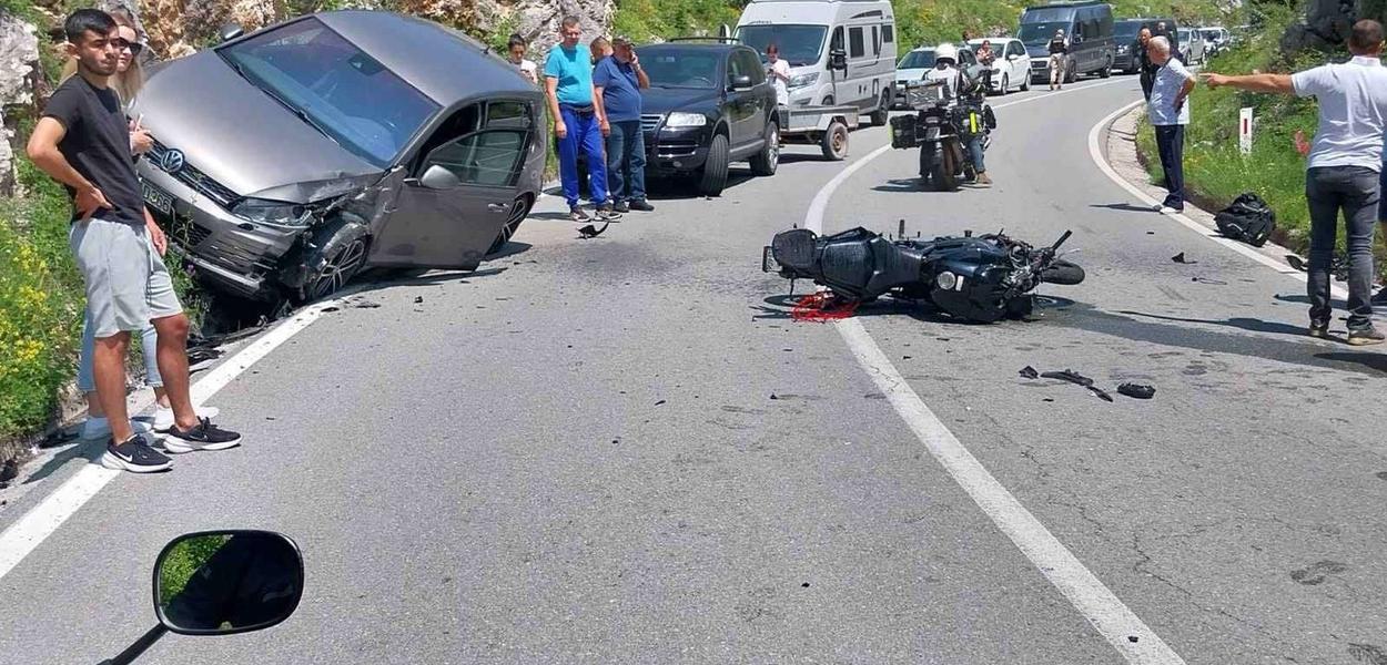 Sa mjesta nezgode (Foto: Antena M)