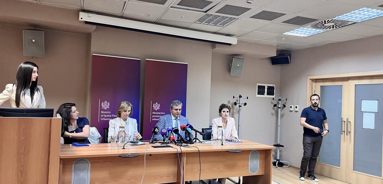 Sa današnje konferencije za medije (Foto: Portal ETV/Slaven Radunović)