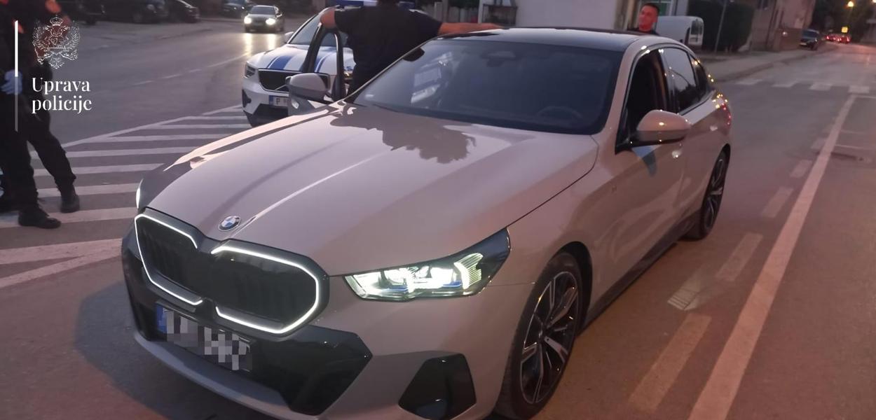 (Foto: Uprava policije )