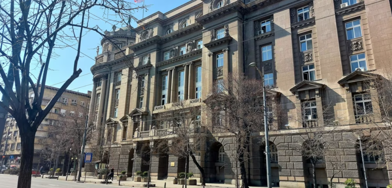 Zgrada Ministarstva spoljnih poslova Srbije u Beogradu