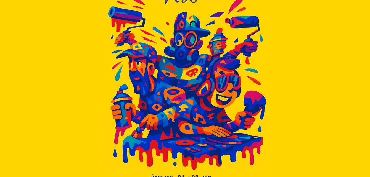 Plakat za Pitura fest (Foto: Beats per Montenegro)