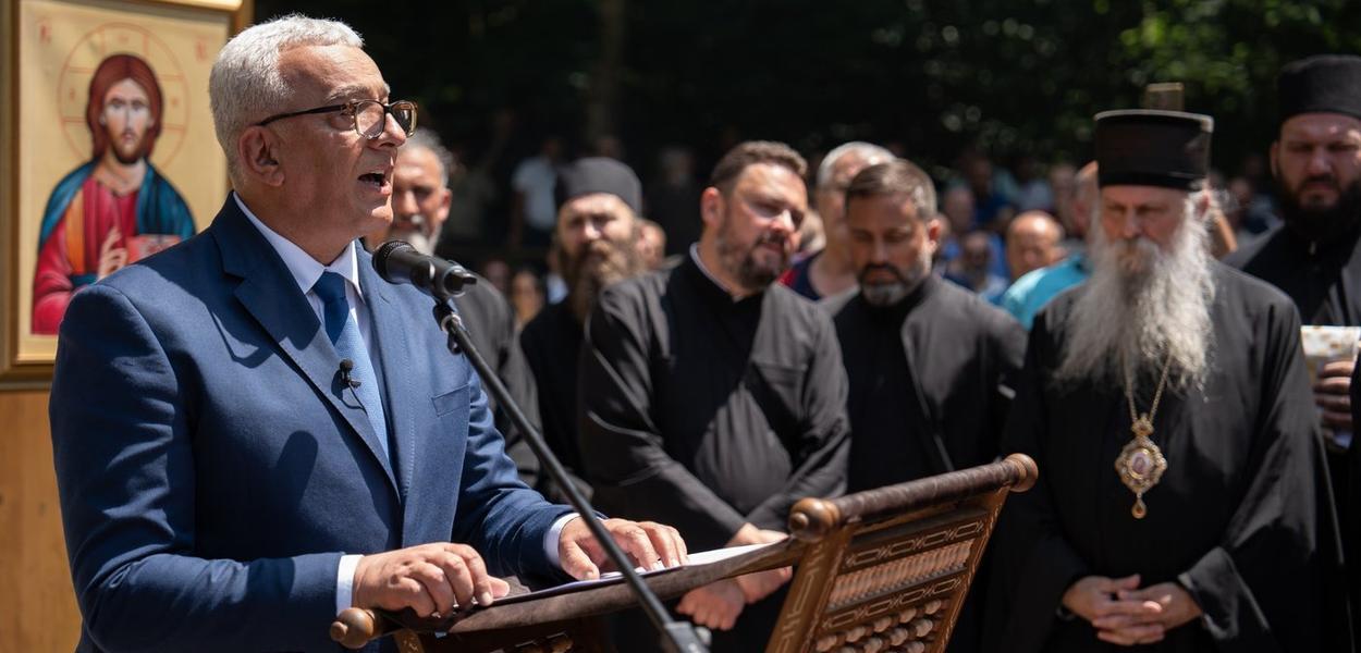 DRUGI POGLED: Andrija Mandić u Kamniškoj Bistrici (Foto: UGC)