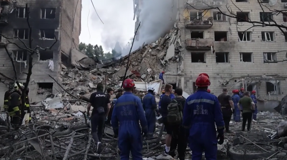 Arhivska fotografija Kijeva (Foto: RSE)