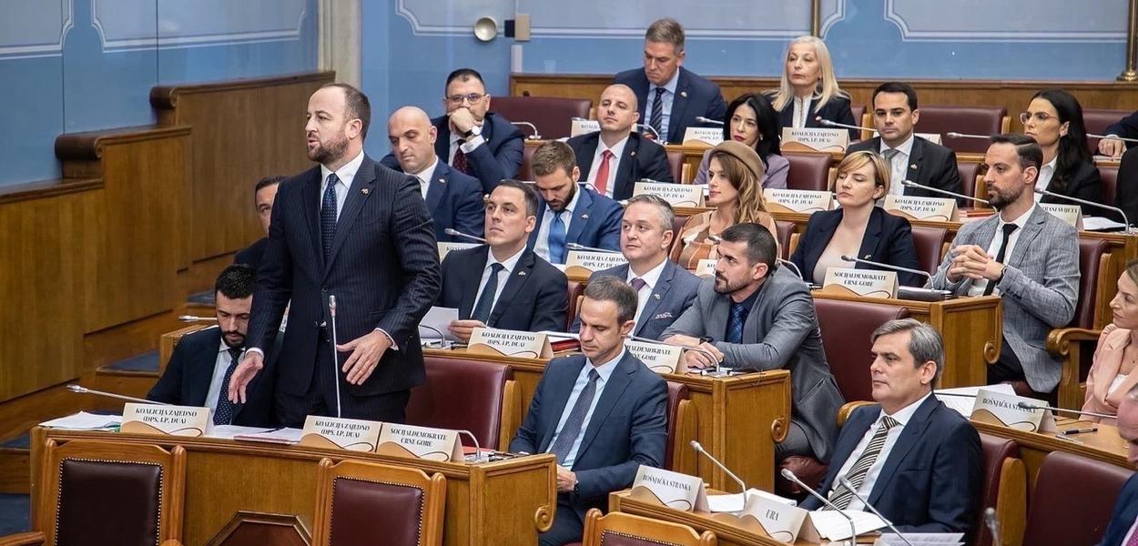 Poslanici DPS-a (Foto: DPS)