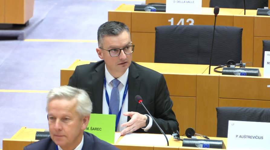 Marjan Šarec (Foto: Evropski parlament)