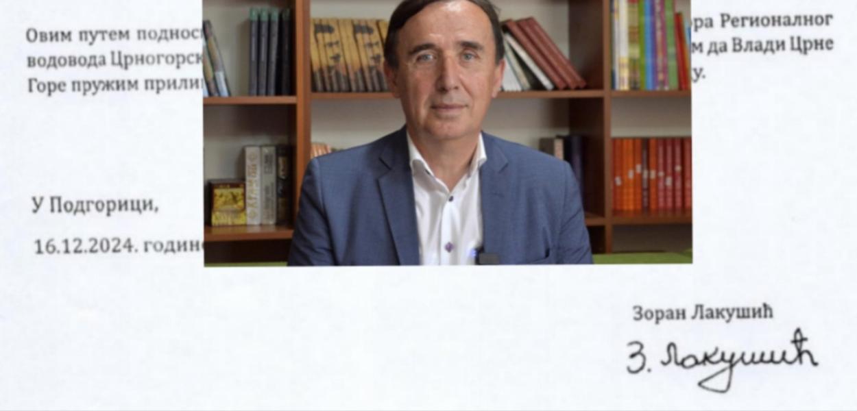 PARTIJA KAO ŠTIT: Zoran Lakušić