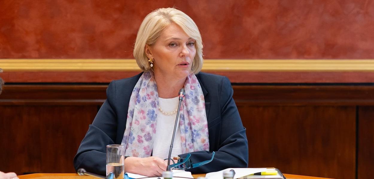 Olivera Injac (Foto: Skupština Crne Gore)