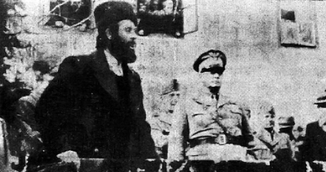 DOMAĆI I ITALIJANSKI FAŠISTI NA ZAJEDNIČKOM POSLU: Đurišić i Piroli 1942. u Kolašinu