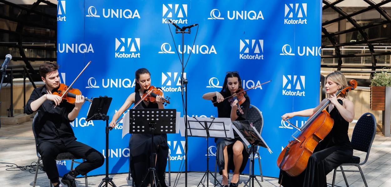 UNIQA podržala KotorArt festival (Foto: UNIQA)