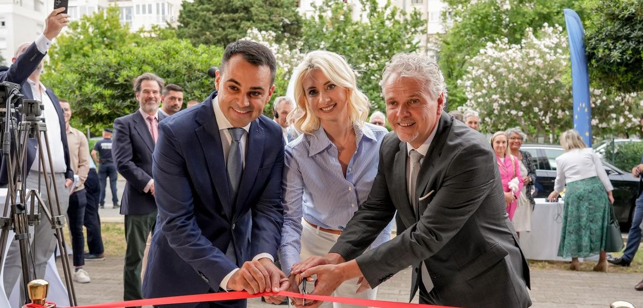 Sa otvaranja Evropske kuće u Baru (Foto: Delegacija EU u Crnoj Gori)