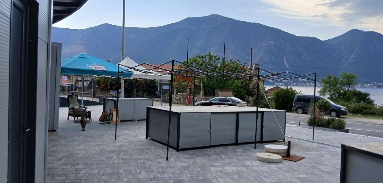 Pijaca u Svetom Stasiju (Foto: DPS Kotor )