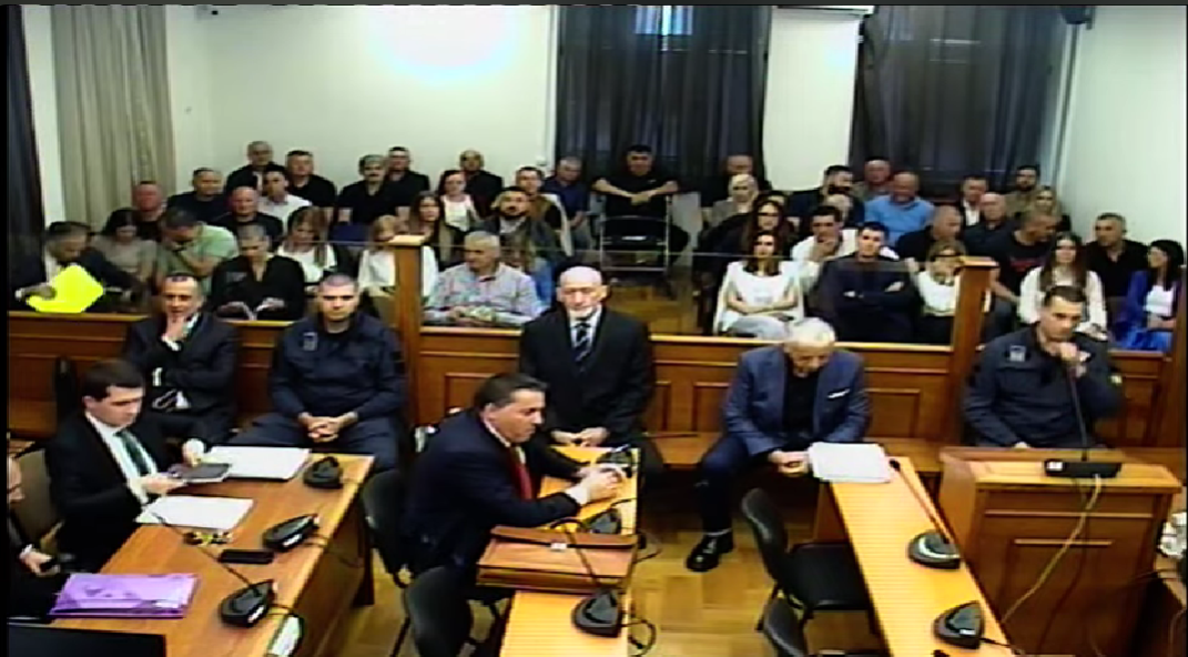 (Foto: Viši sud u Podgorici/Youtube)