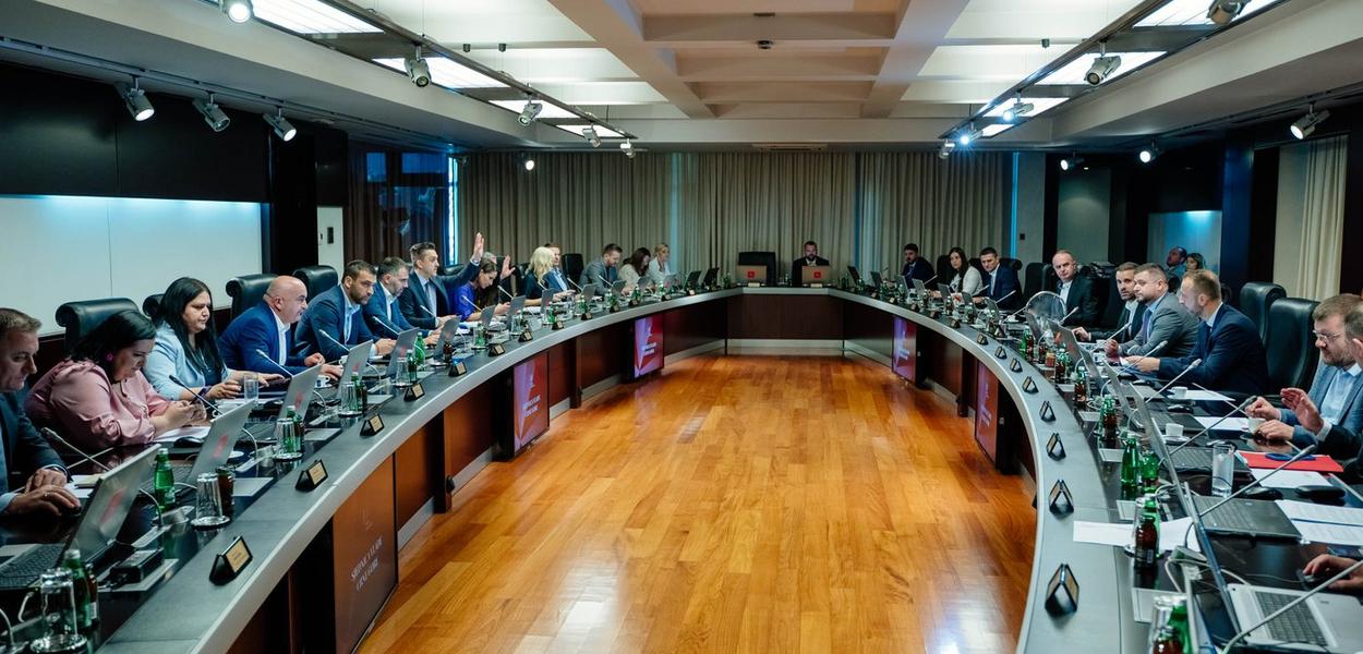 Sjednica Vlade (arhivska fotografija) (Foto: Vlada Crne Gore)