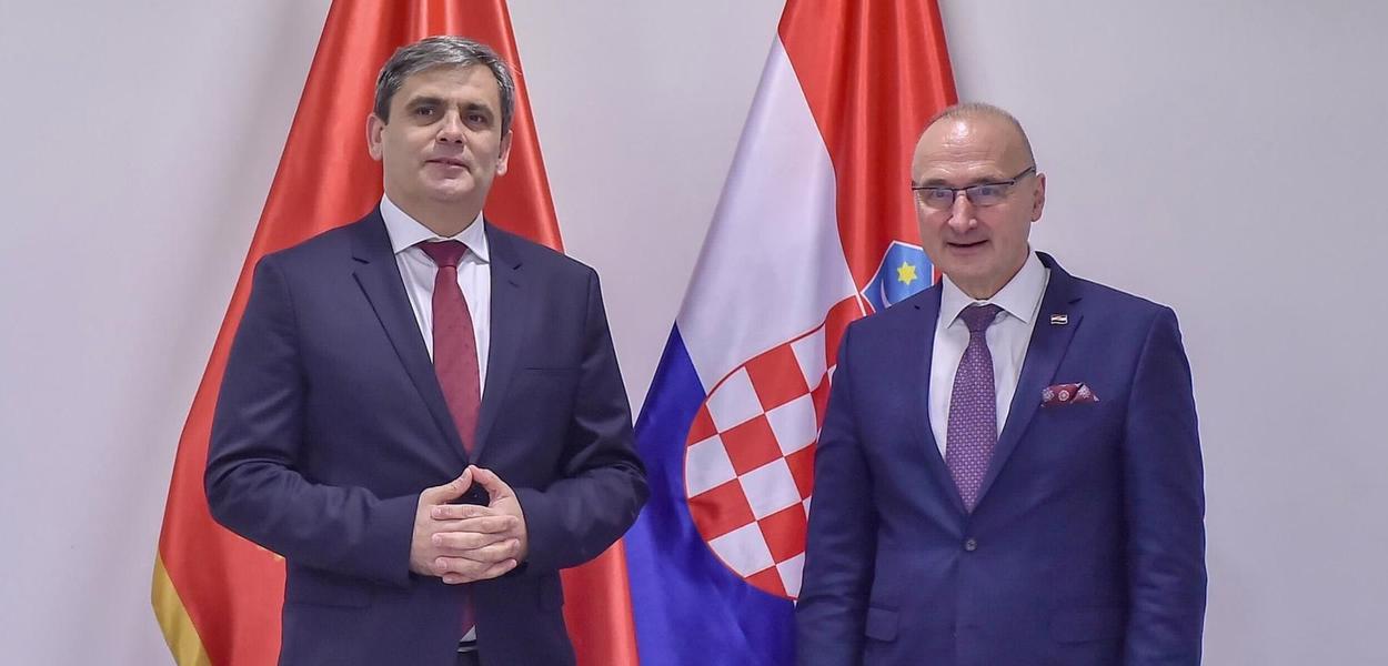 Ibrahimović i Grlić Radman (Foto: Vlada Crne Gore)