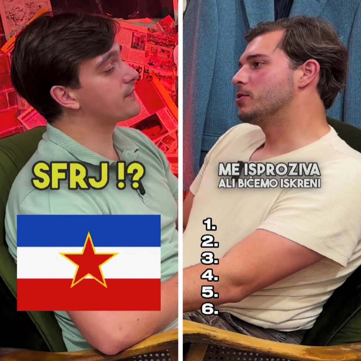 Iz podkasta (skrinšot) (Foto: baci5_podcast/Instagram)