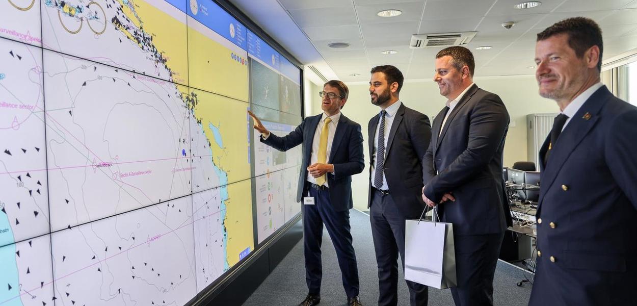 Radulović u EMSA (Foto: Ministarstvo pomorstva)