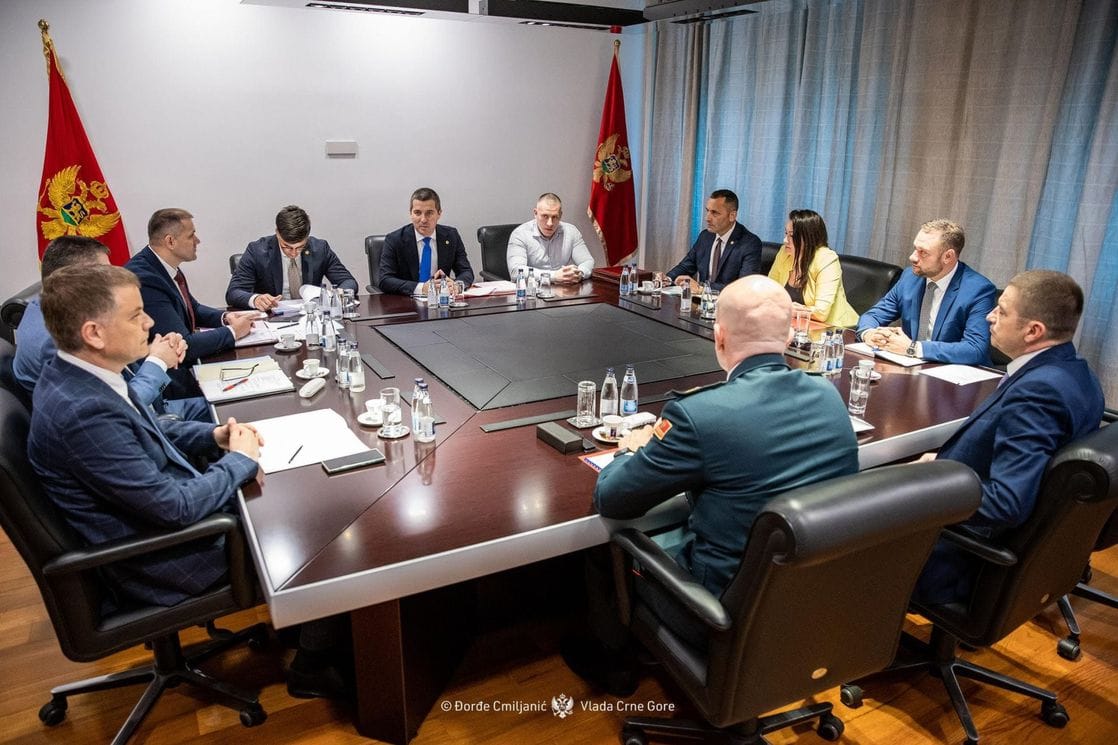 Sa sjednice BOK-a (Foto: Vlada Crne Gore)