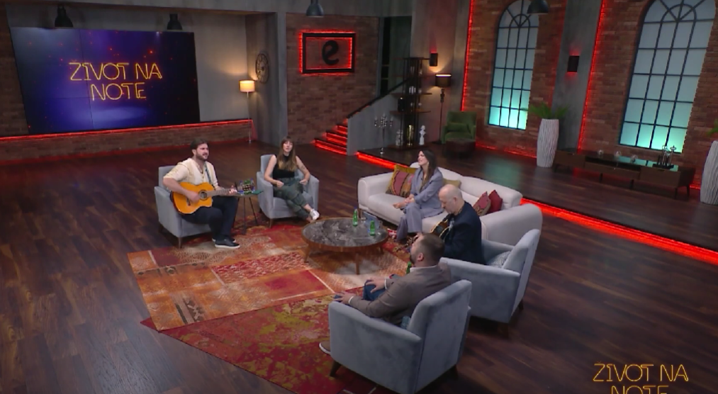Iz emisije "Život na note" (Foto: TV E - stop kadar)