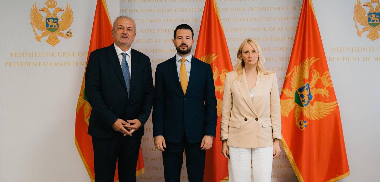 Sa sastanka (Foto: Kabinet predsjednika Crne Gore)