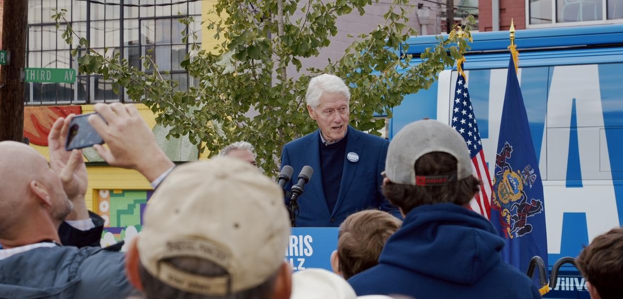 Bil Klinton (Foto: Bill Clinton/Facebook)