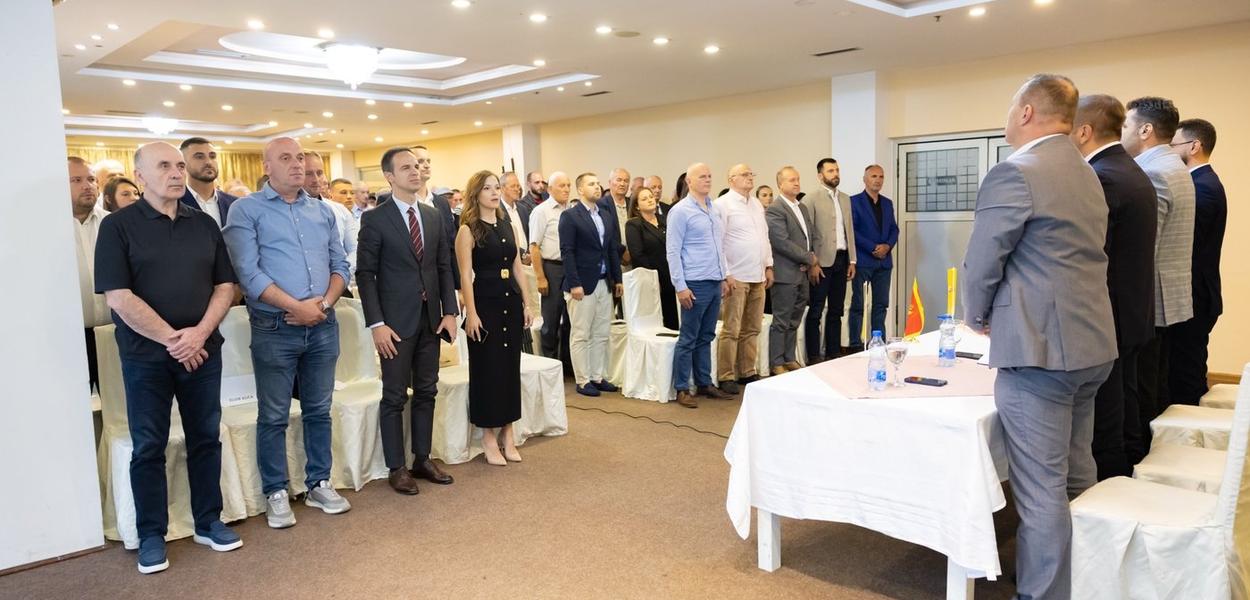 Sa formiranja Koordinacionog odbora u Rožajama (Foto: Evropski savez)