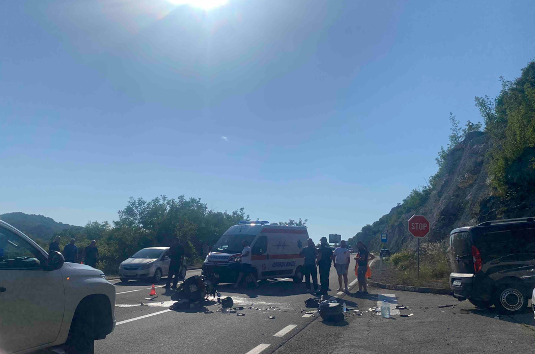 Sa mjesta nezgode (Foto: Portal ETV/Vjera Ljuljđuraj)