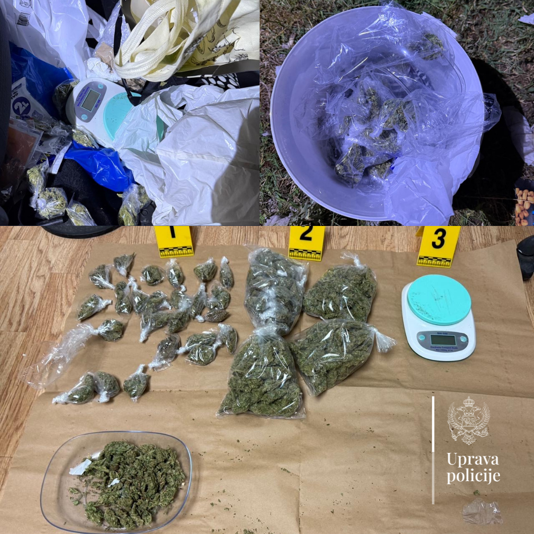 (Foto: Uprava policije)