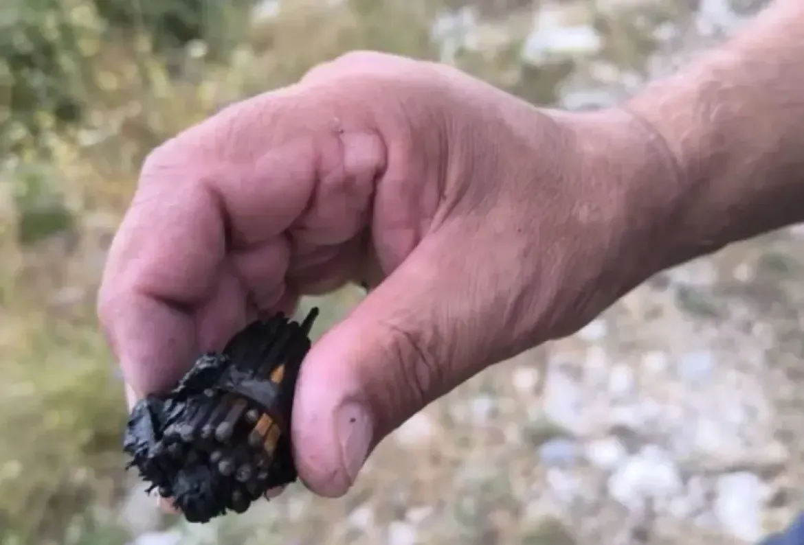 Pronađen snop šibica (Foto: morski.hr)