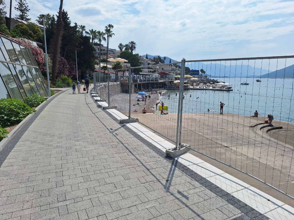 Šetalište od „Plaže“ do „Lazura“ (Foto: Novski portal)