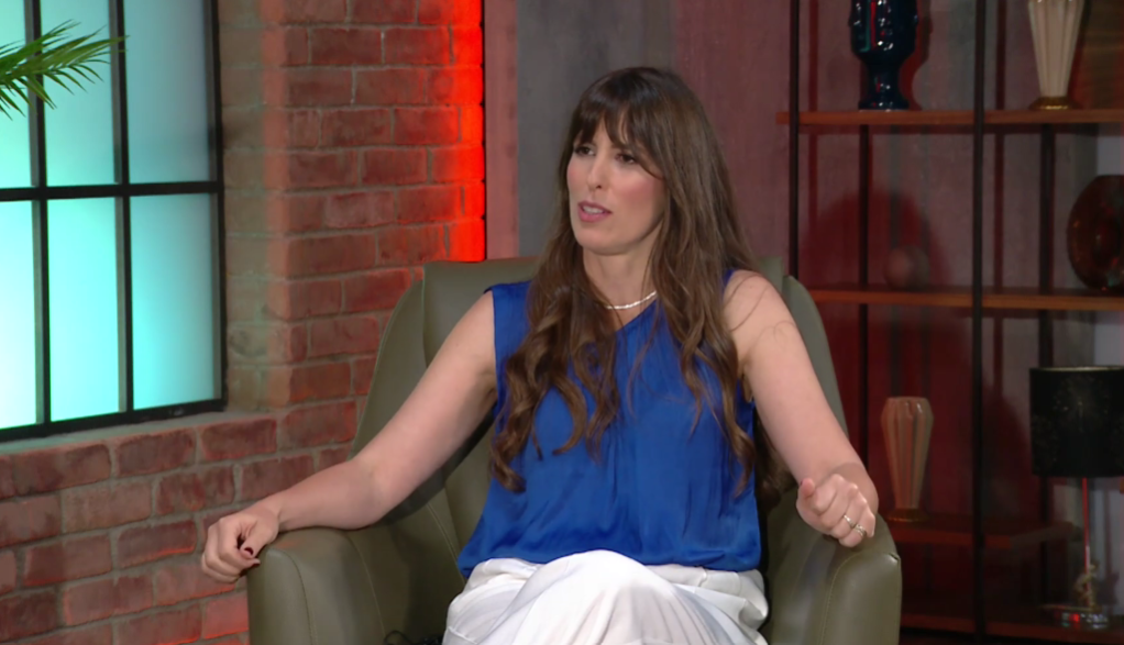 Žana Gardašević Bulatović (Foto: TV E - stop kadar)