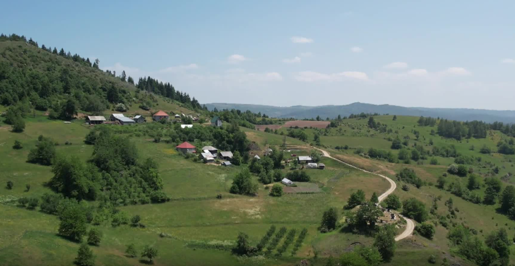 Selo Požeginja (Foto: TVCG - stop kadar)