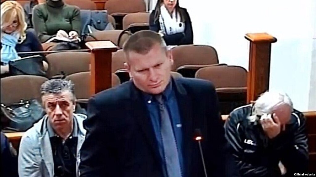 Saša Sinđelić na suđenju u Višem sudu (Foto: Stop kadar)