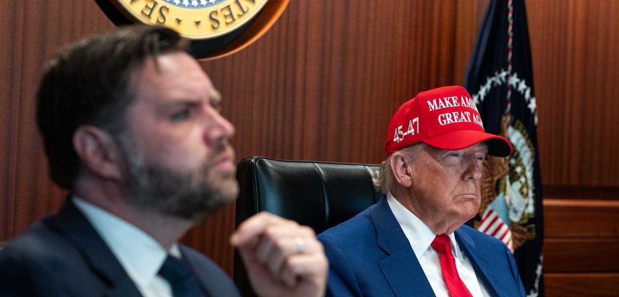 Vens i Tramp (Foto: Bijela kuća/X)