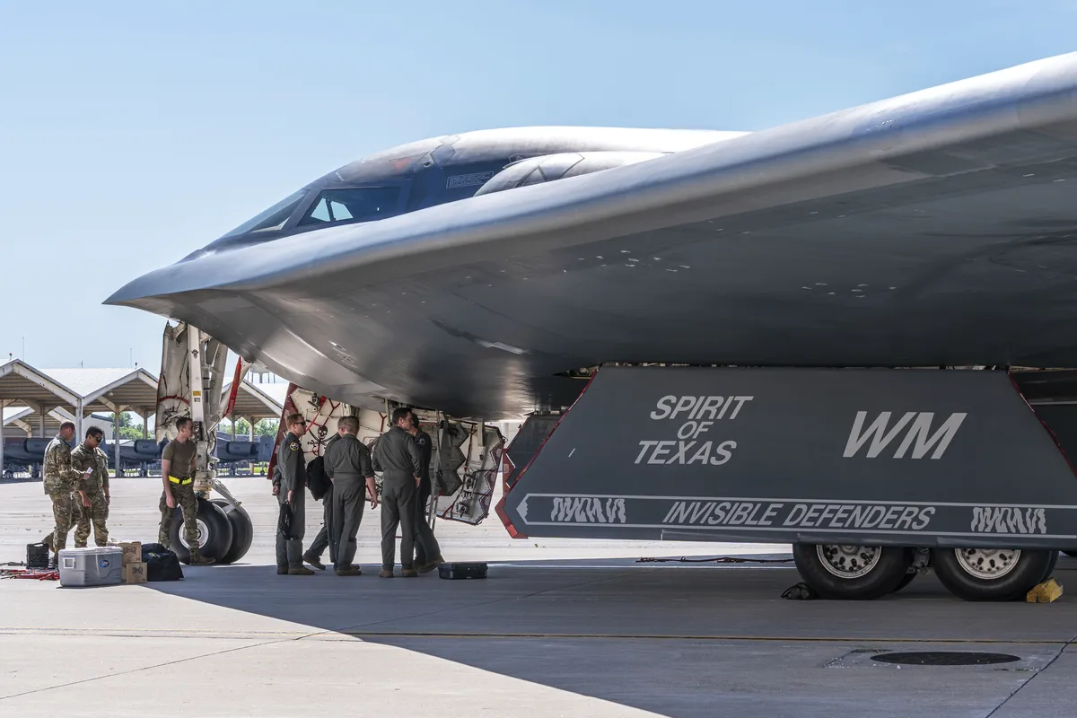 B-2 Spirit (Foto: AP)