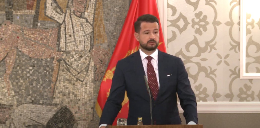 Jakov Milatović (Foto: Kabinet predsjednika/Jutjub)