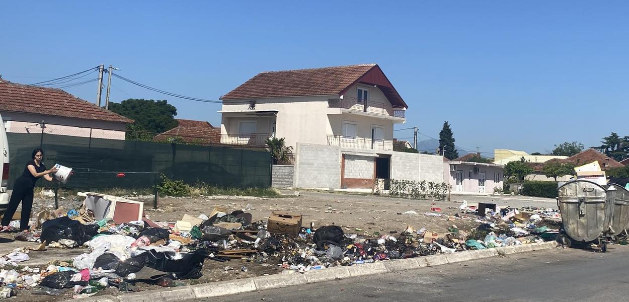 Ekološki haos vizuelni prikaz nemara i neodgovornosti (Foto: Portal ETV/Vjera Ljuljđuraj )