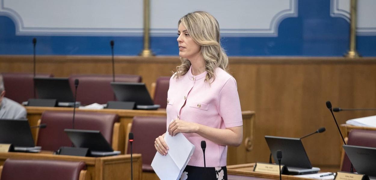 Ana Novaković-Đurović (Foto: Skupština Crne Gore)