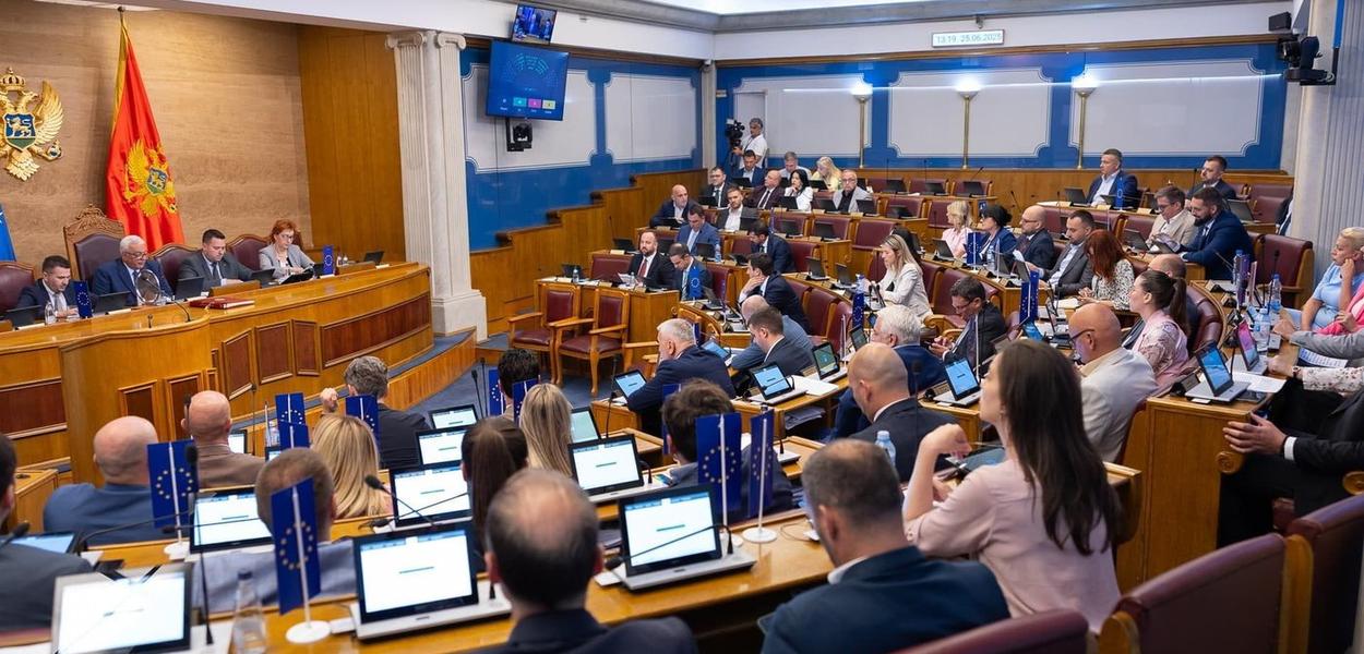 Arhivska fotografija (Foto: Skupština Crne Gore)