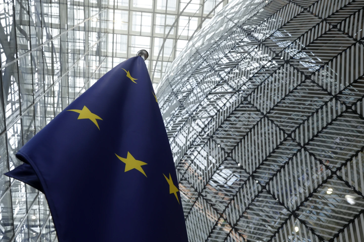 EU zastava Brisel