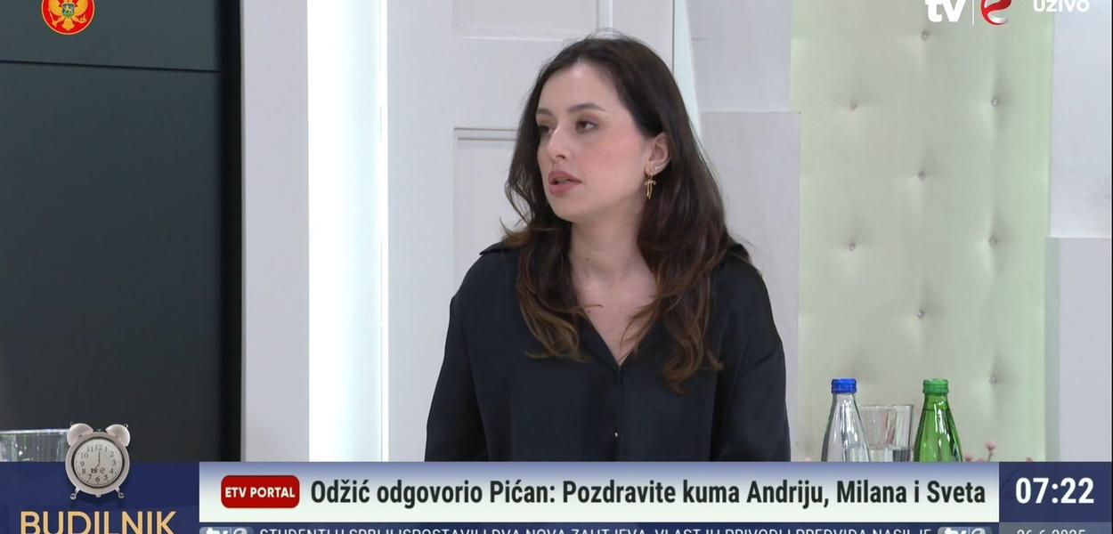 Anžela Žarić (Foto: TV E)