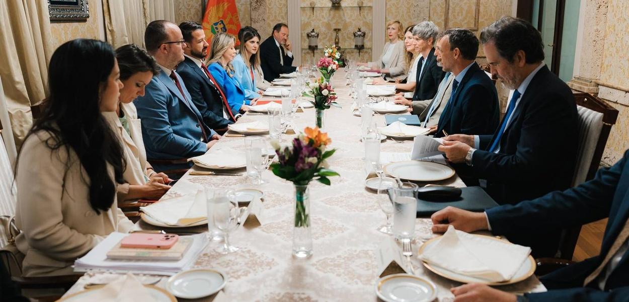 (Foto: Kabinet predsjednika Crne Gore)