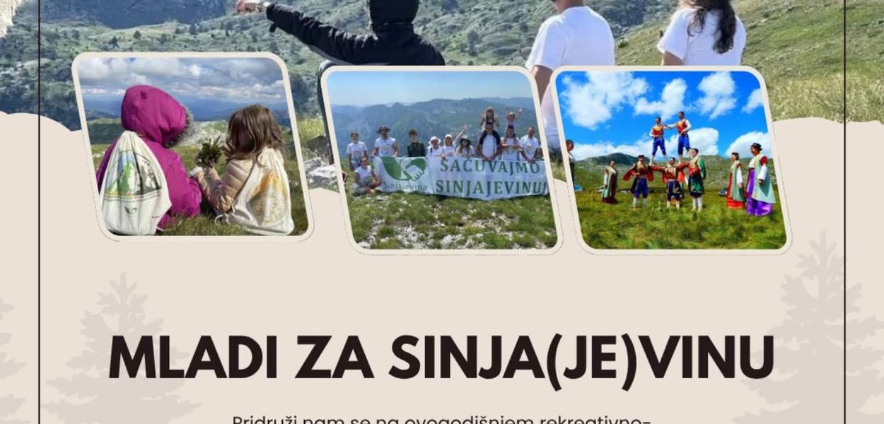 (Foto: Mladi za Sinjajevinu )