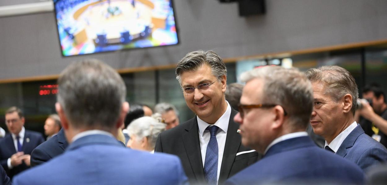 Andrej Plenković (Foto: Andrej Plenković - X)