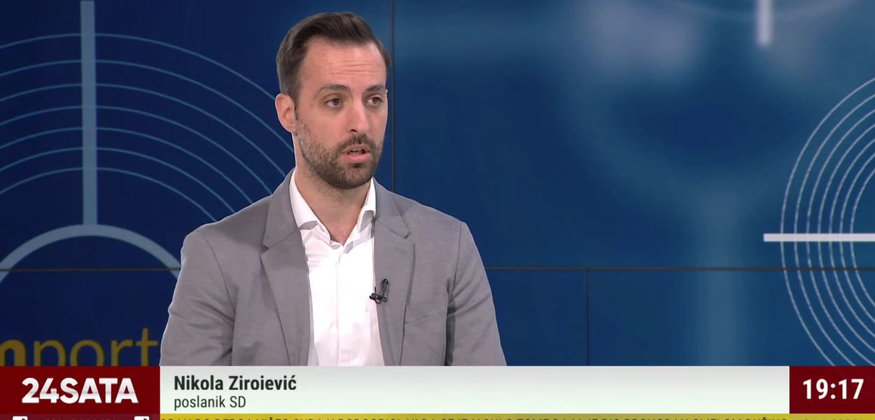 Nikola Zirojević (Foto: TV E)