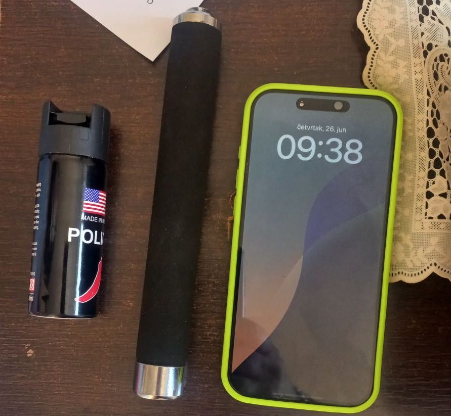 Oduzeto od maloljetnika