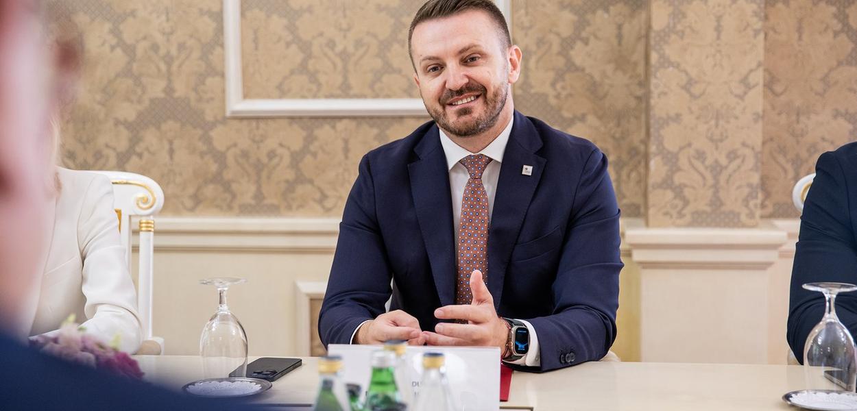 Maraš Dukaj (Foto: Vlada Crne Gore/Đorđe Cmiljanić)