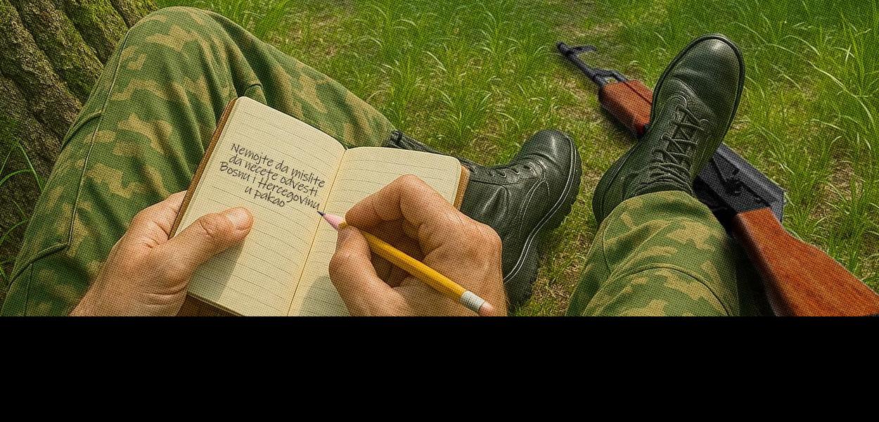 NEDOPUSTIVO DA SE IME VELIKOG KNJIŽEVNIKA POVEZUJE SA ODGOVORNIM ZA GENOCID I ZLOČINE PROTIV ČOVJEČNOSTI: Ilustracija CGO (Foto: CGO)